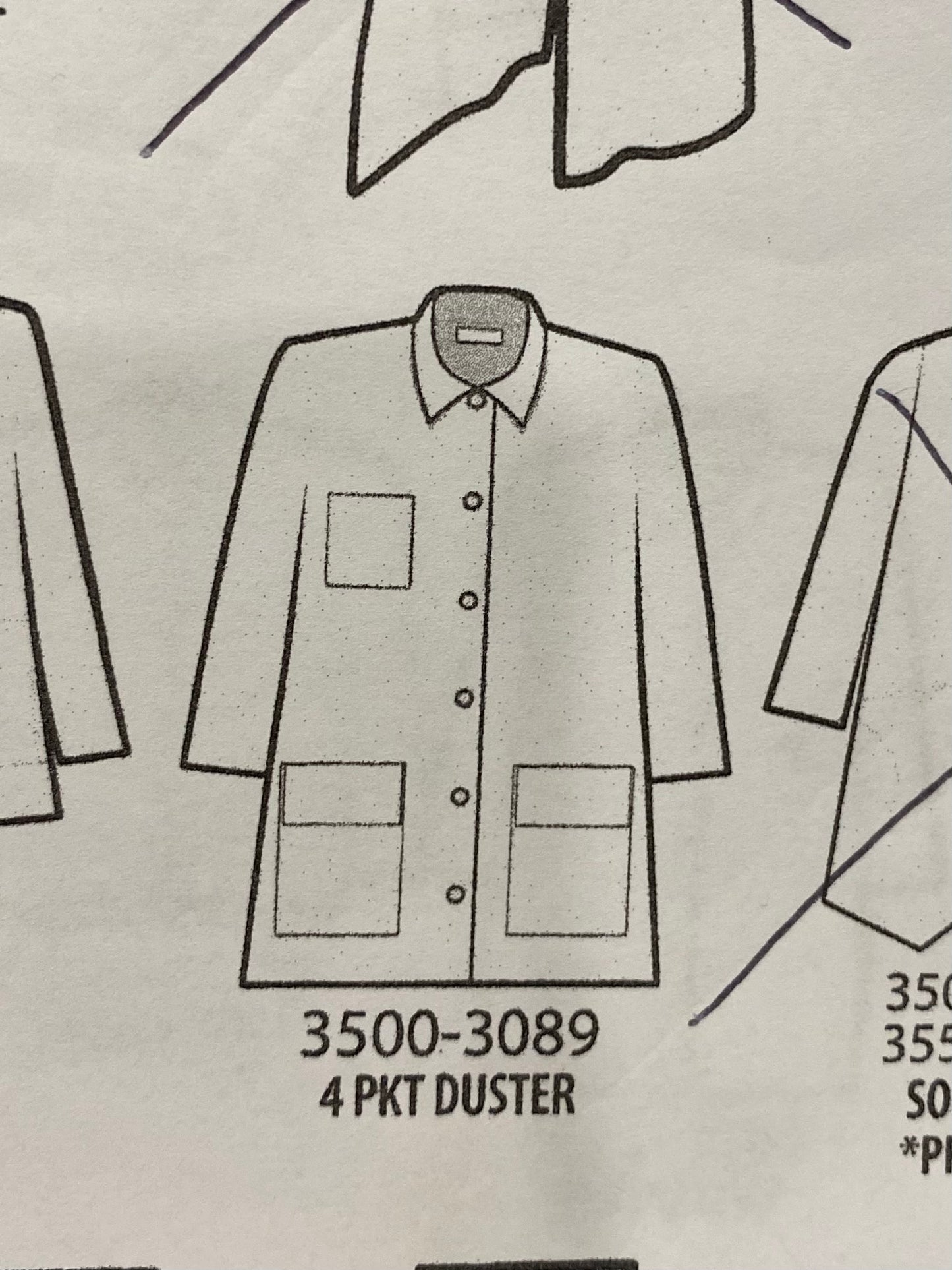 GR 4 Pocket Duster 3500-3089