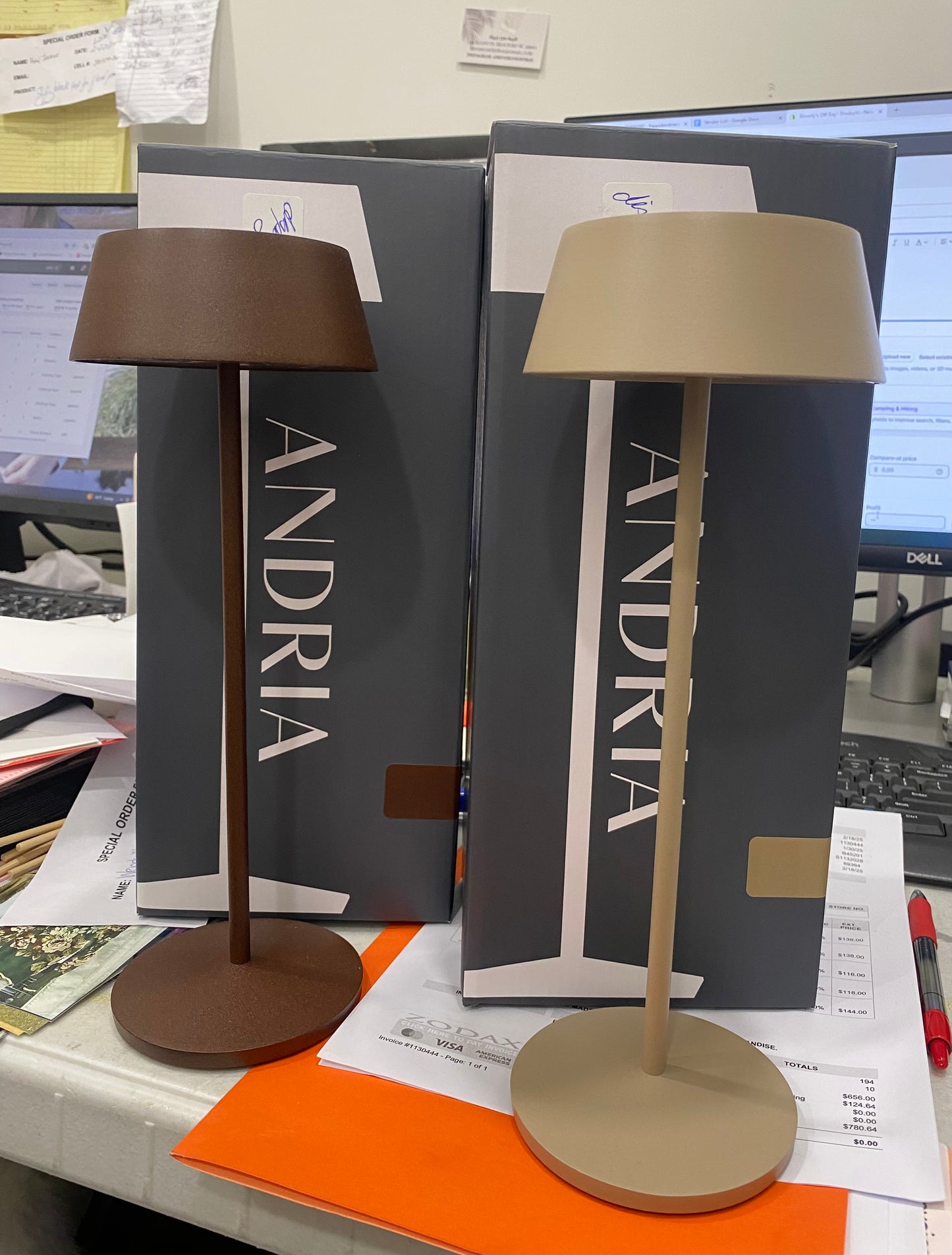 ZD Andria Rechargeable light