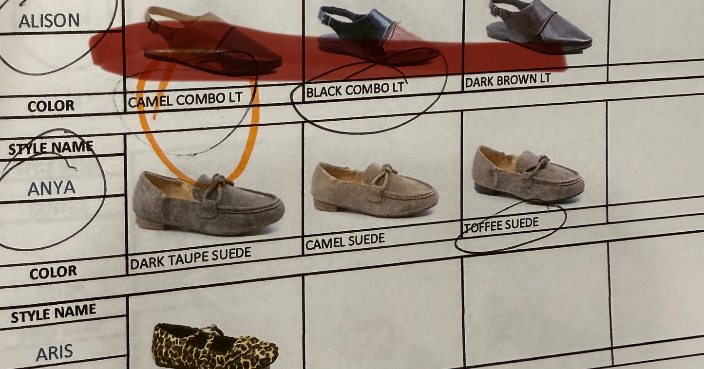 CB Anya Shoe