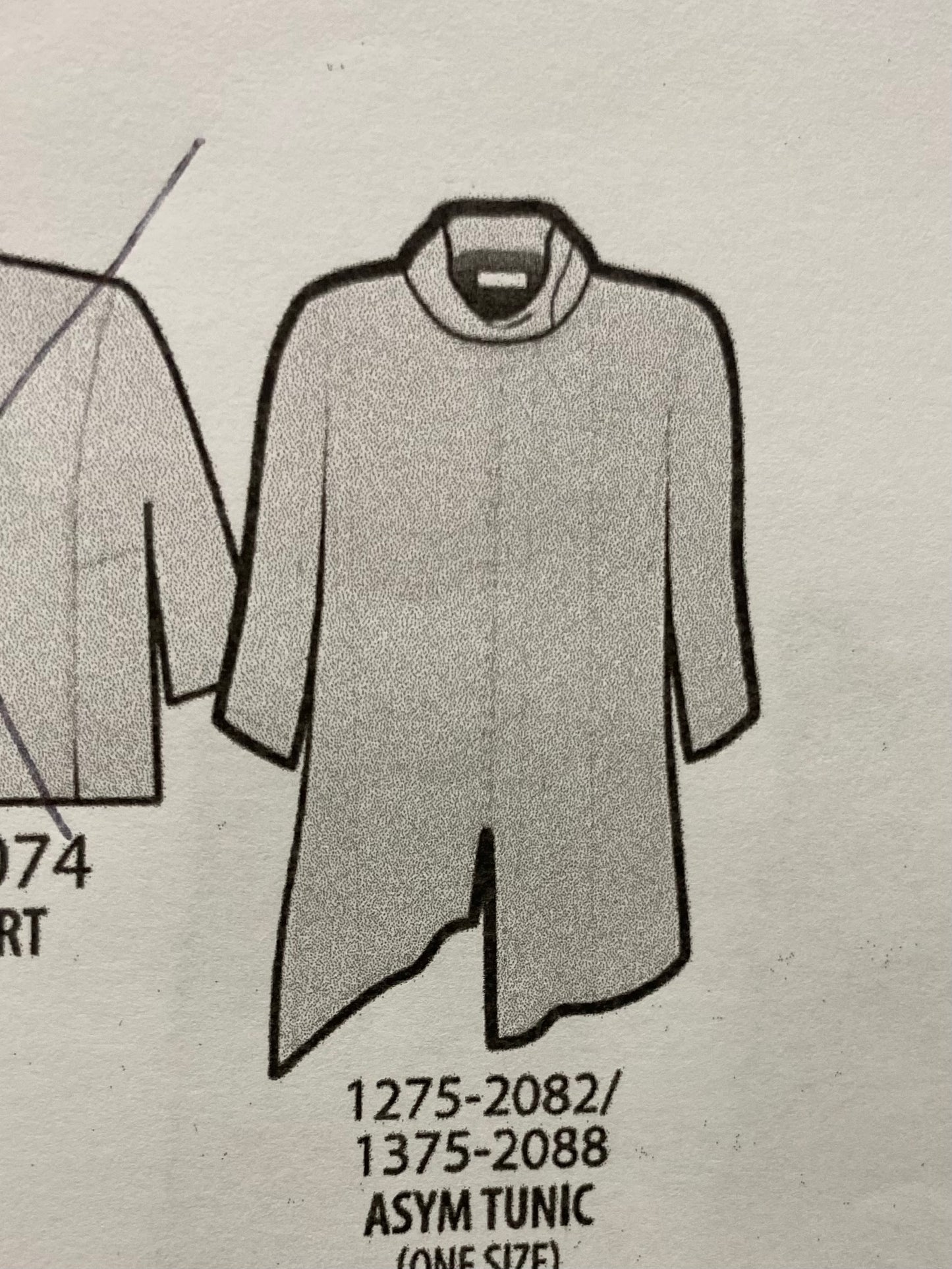 GR Asym Tunic 2066