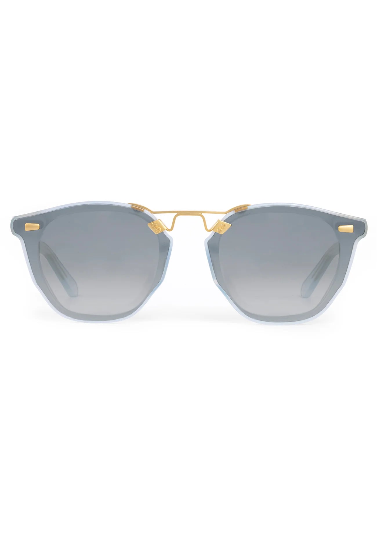 KR Beau Nylon Powder Blue 18K Mirrored