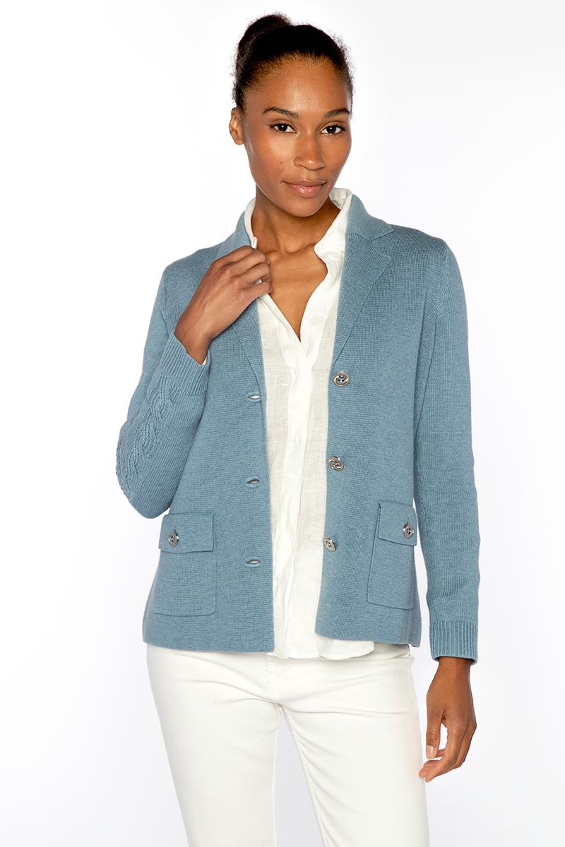 KIN Cable Sleeve Cardigan