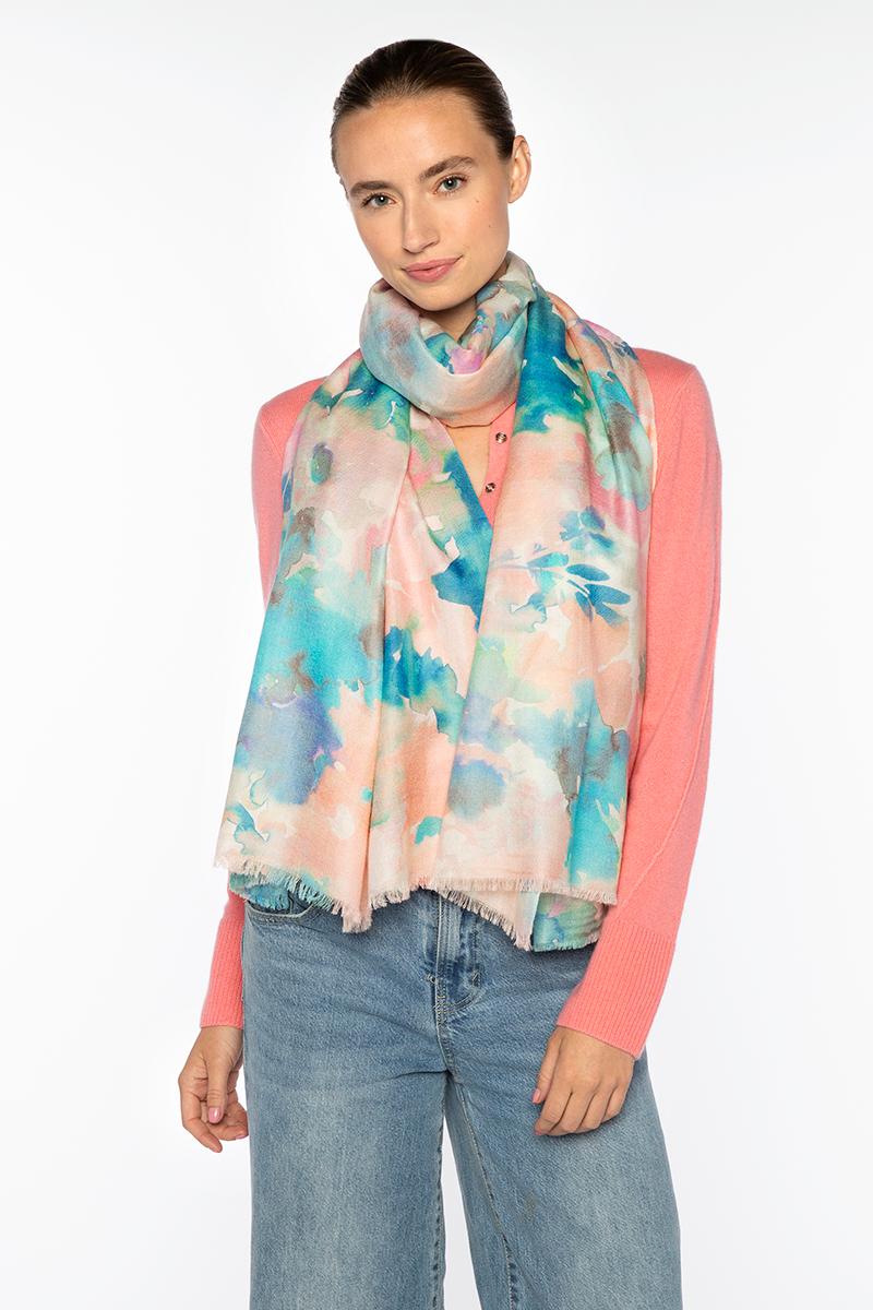 KIN Maldives Floral Scarf