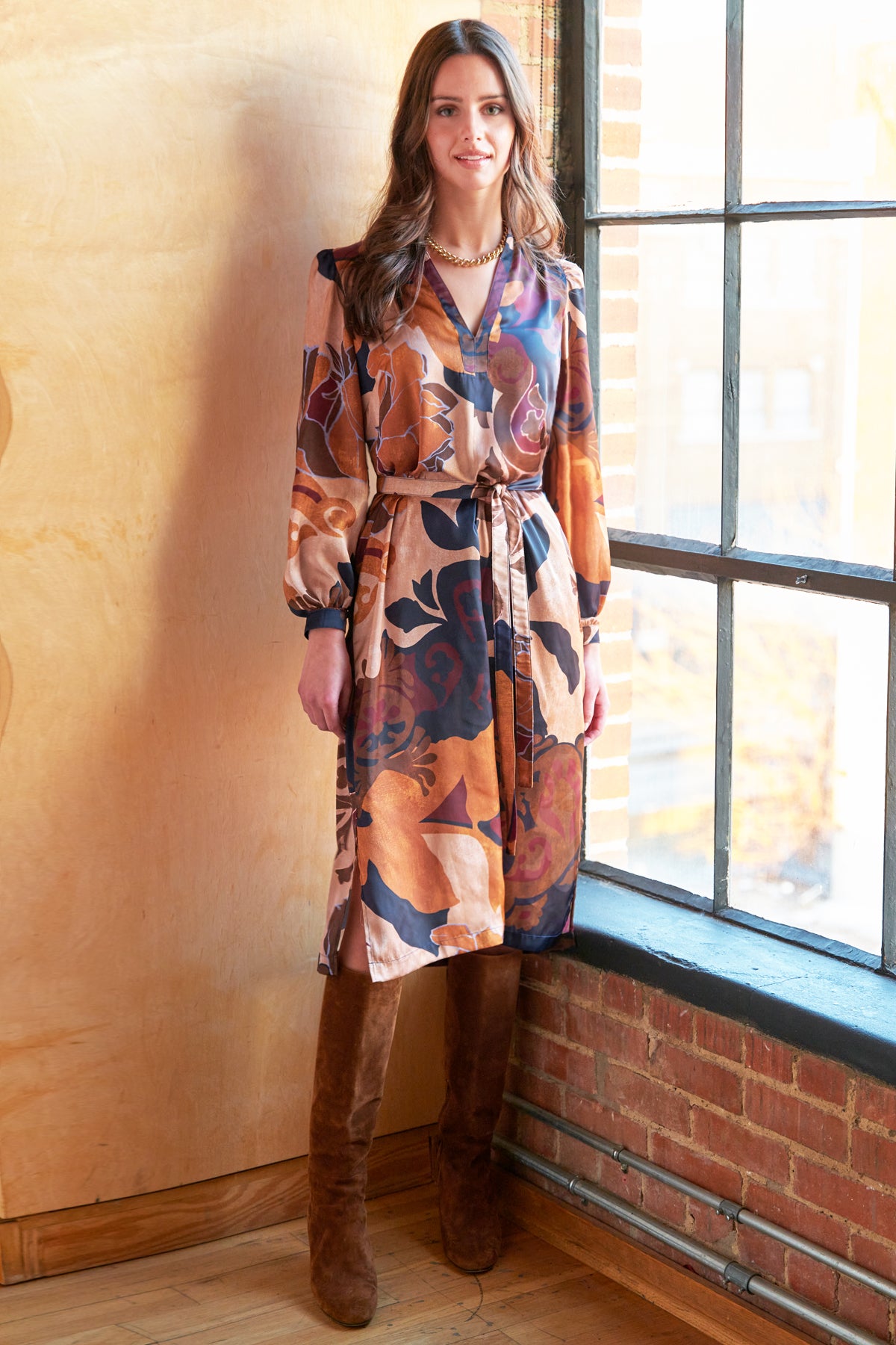 FS Franchesca Midi Dress