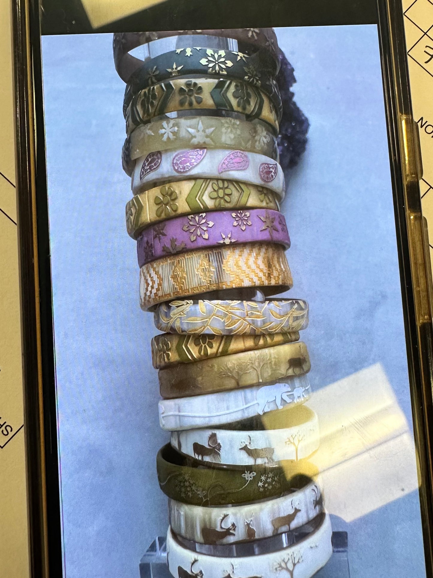 PO Horn bracelet
