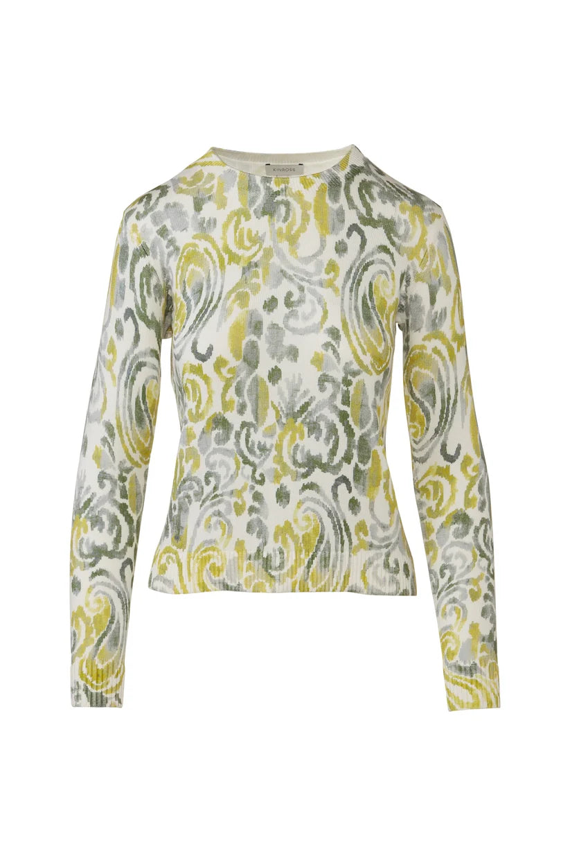 KIN Paisley Crew Sweater