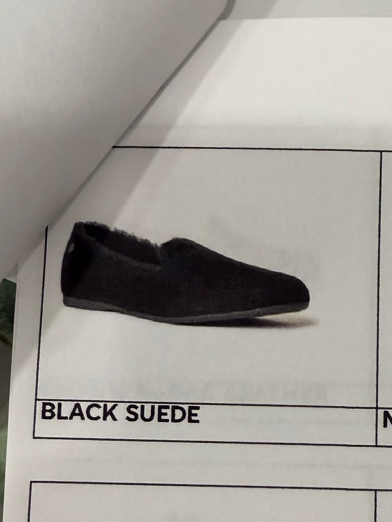 MCH Audrey Black Suede