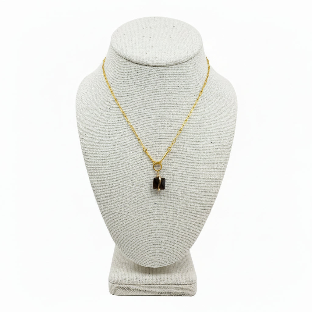 JM Tiger Eye Necklace NG-TGR