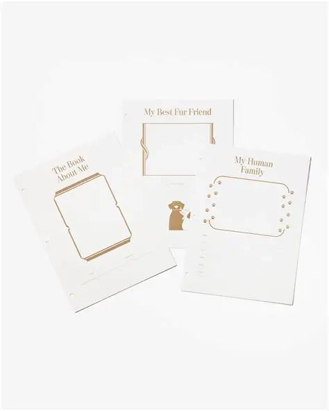 PRW A Dog's Life Album Insert