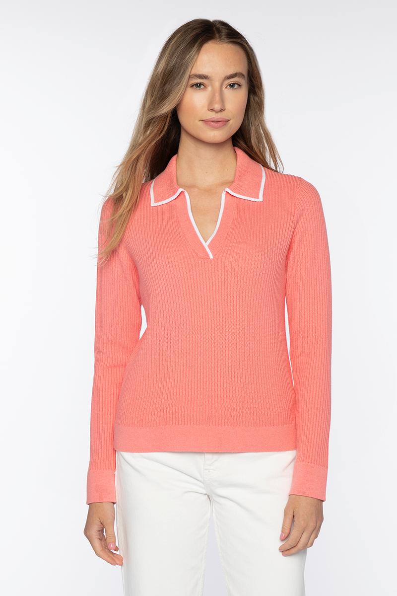 KIN Tipped Rib Polo