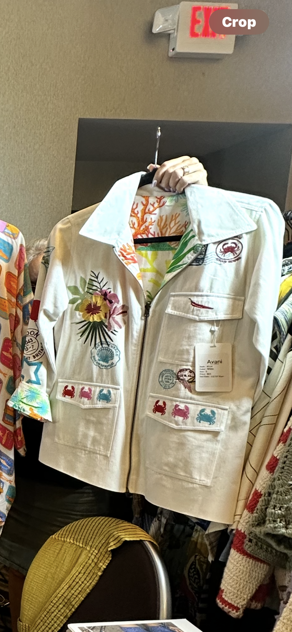 AV Rev. Jacket Paradise