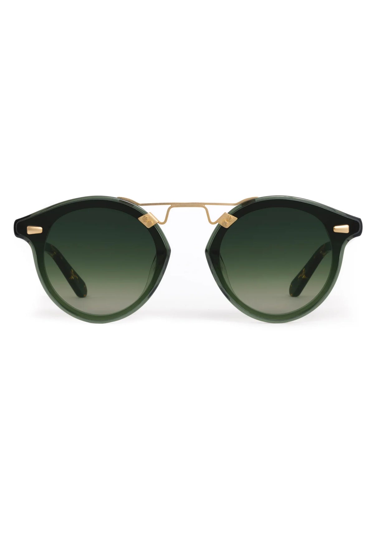 KR STL Nylon / Bottle Green + Zulu 18K