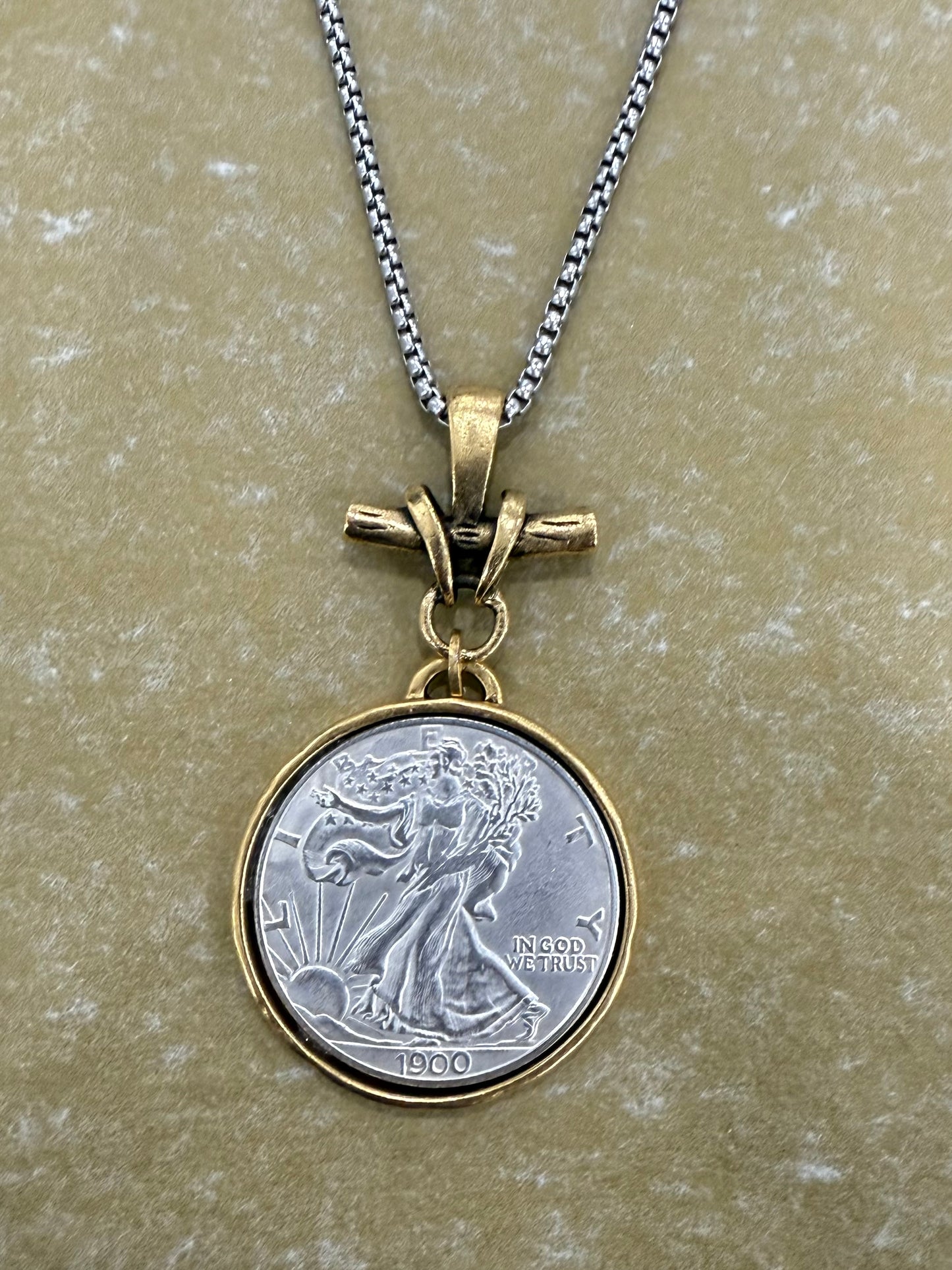 CL Sadie Coin Necklace