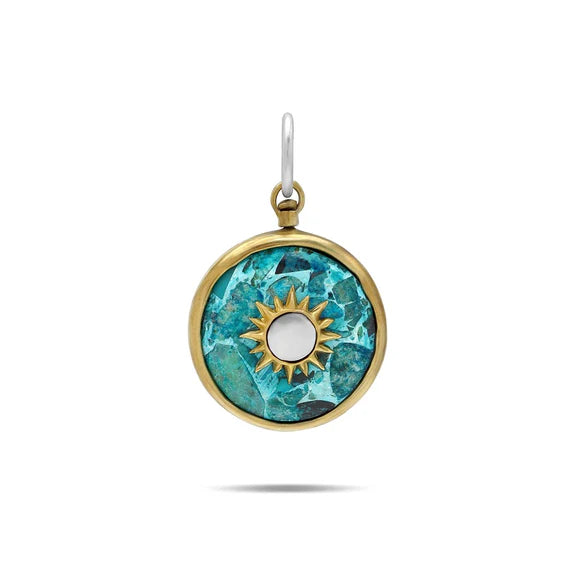 WP Infinite Sky Turquoise Medallion