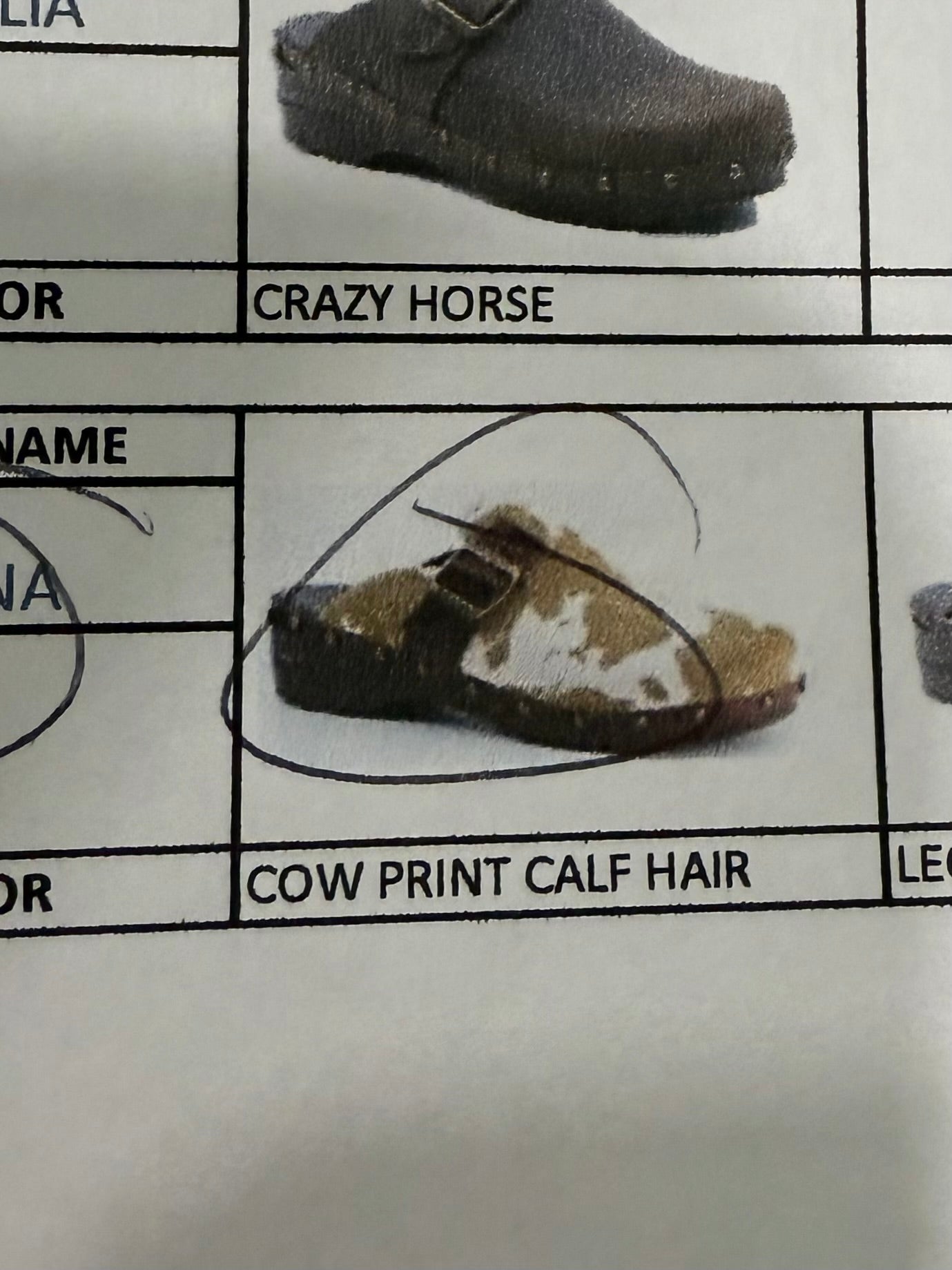CB Yuna Clog