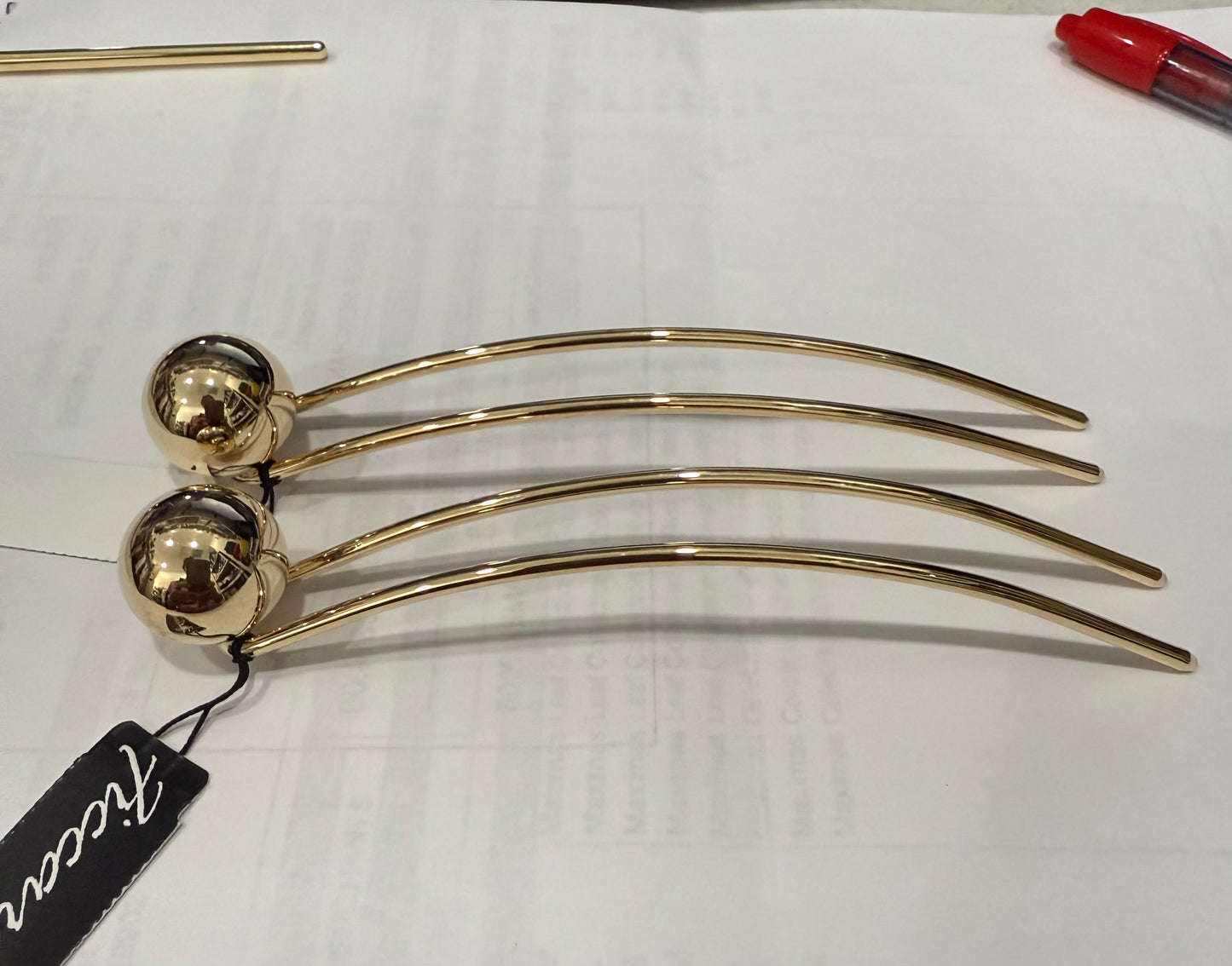 FC Ball Chignon Stick