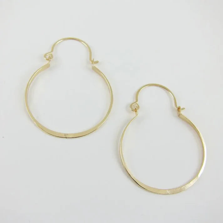 JM Large Hoop Earring EFFHL-GF