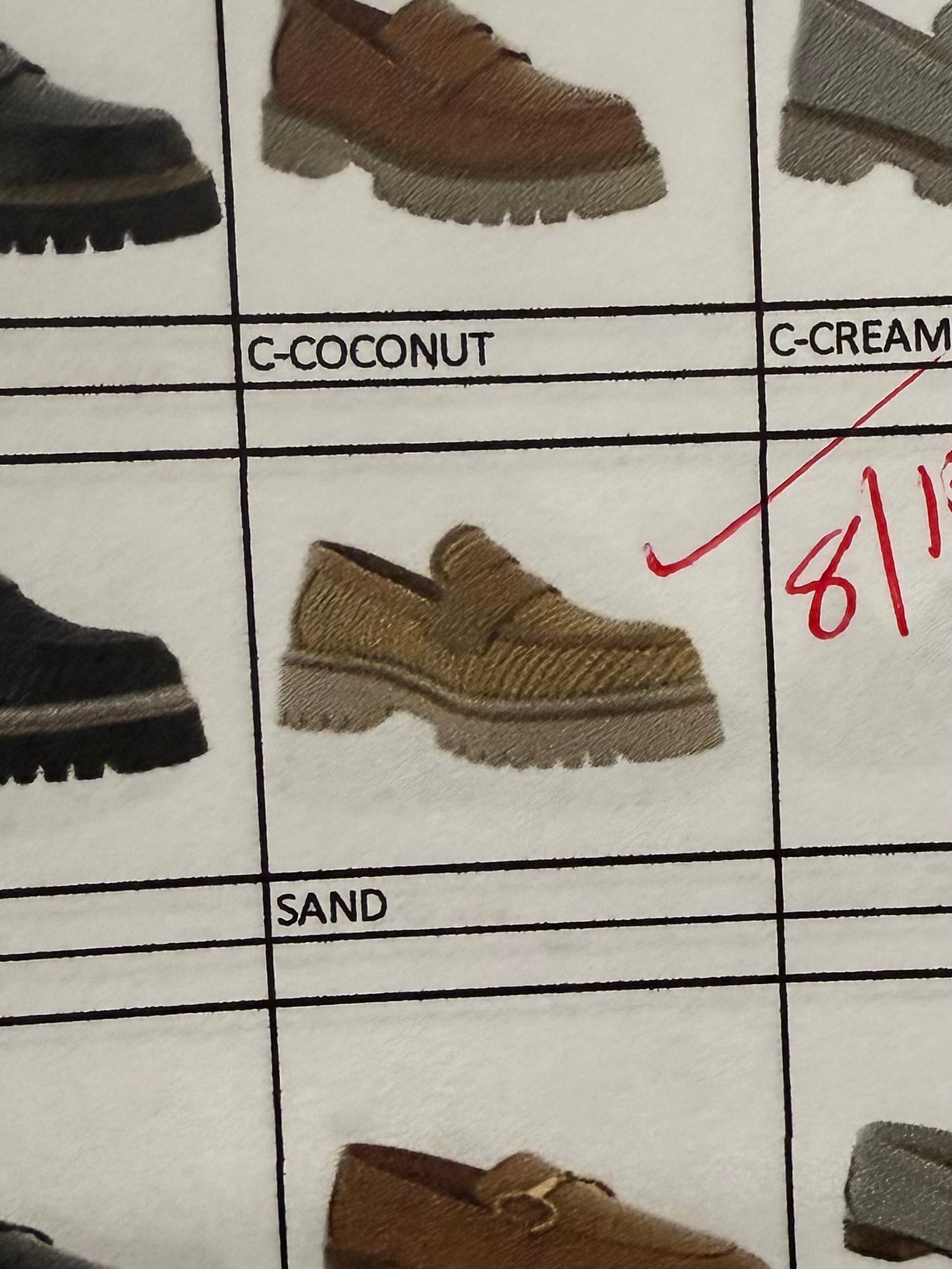 BM Esra Shoe