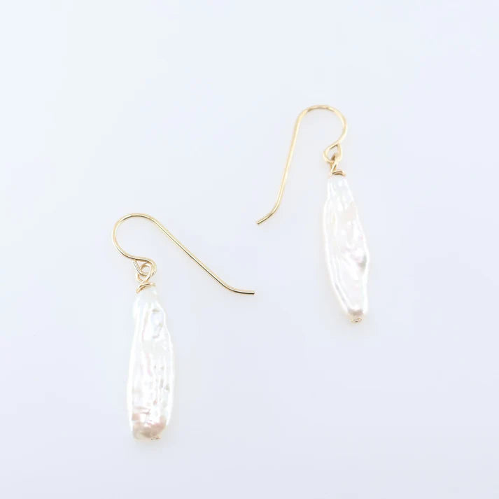 JM Biwa Pearl Earring ETY-BIWA