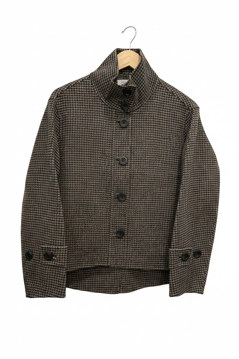 KIN Houndstooth Coat