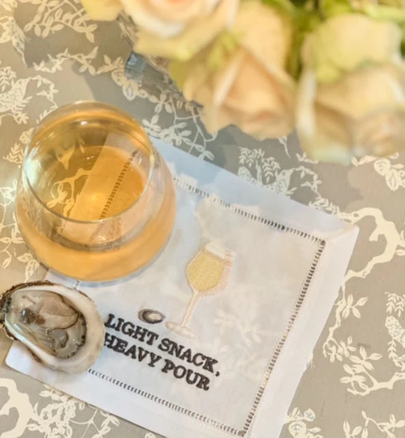 Cotton Cocktail Napkins