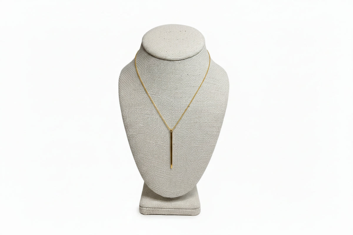 JM Vertical Bar Necklace NFBV