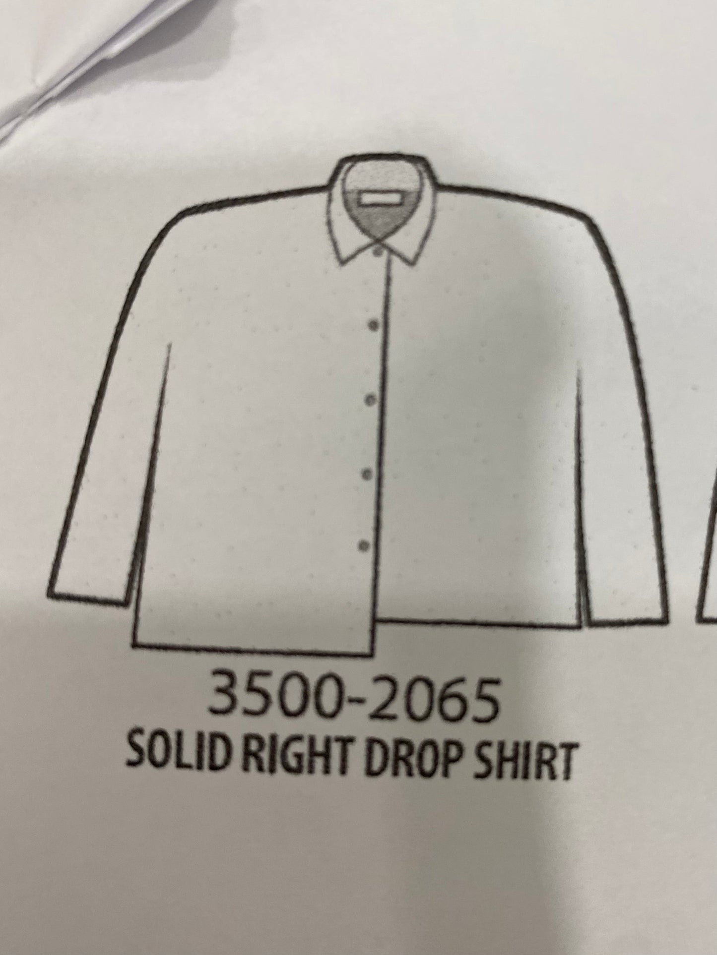 GR Right Drop Shirt 3500-2065