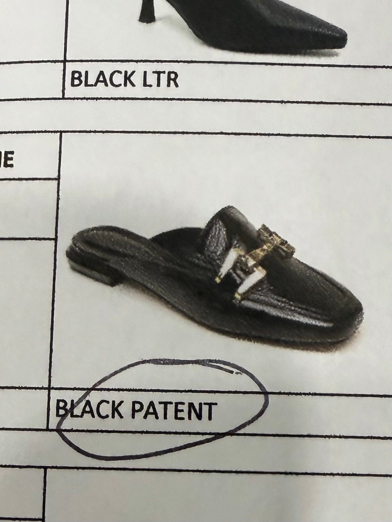 KP Sagee Shoe