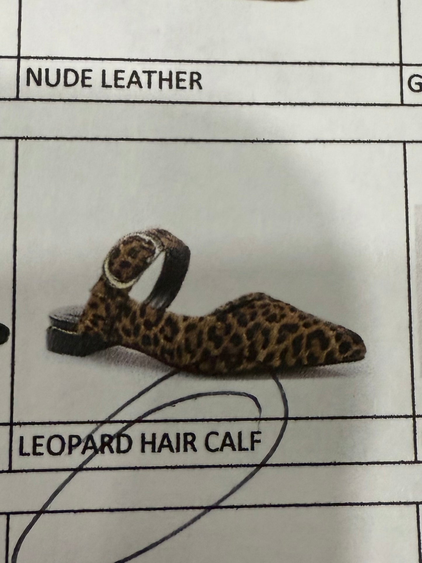 KP Sloane Shoe