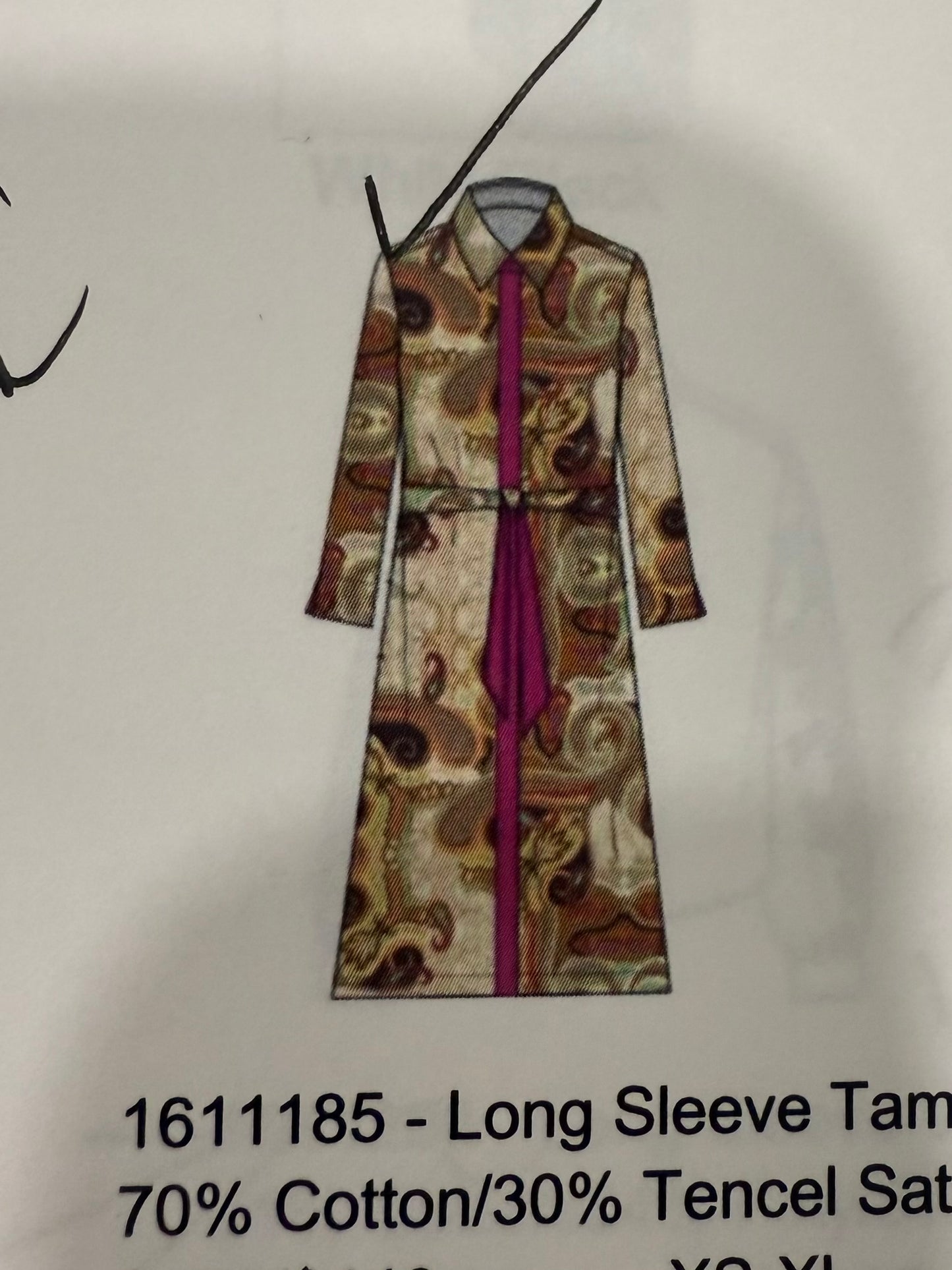 HW Tamron Dress Long Sleeve (185)