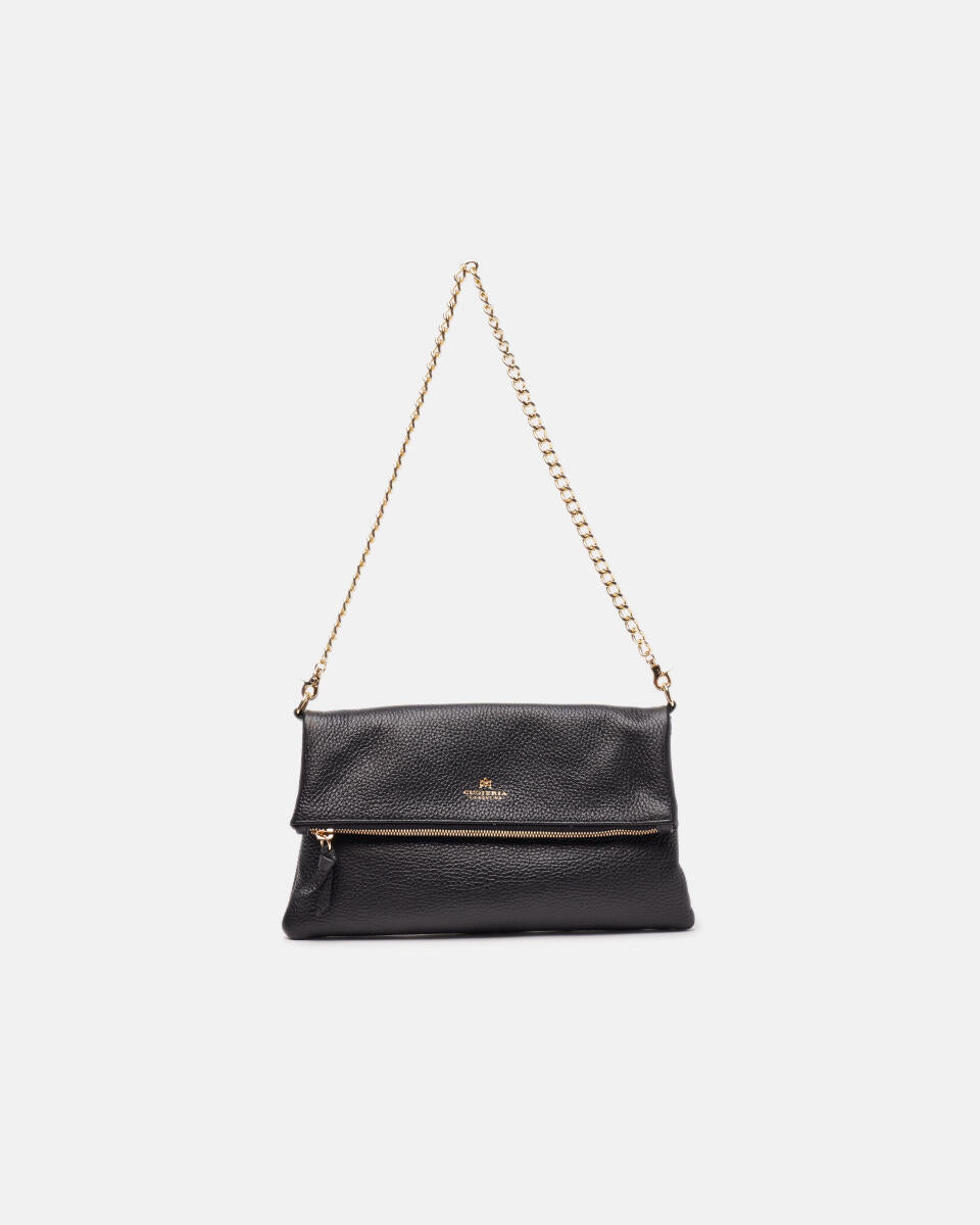 CF Velvet Flap Bag XL