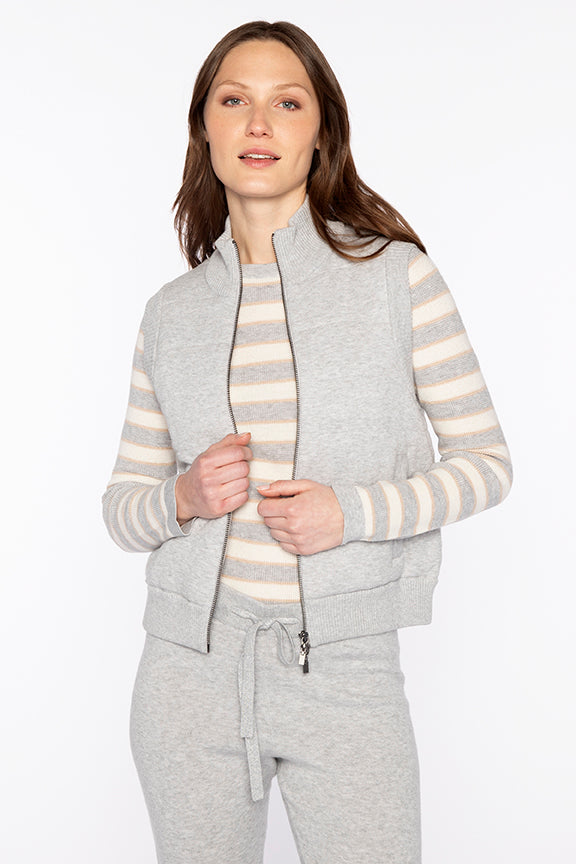 KIN Quilted Zipped Vest