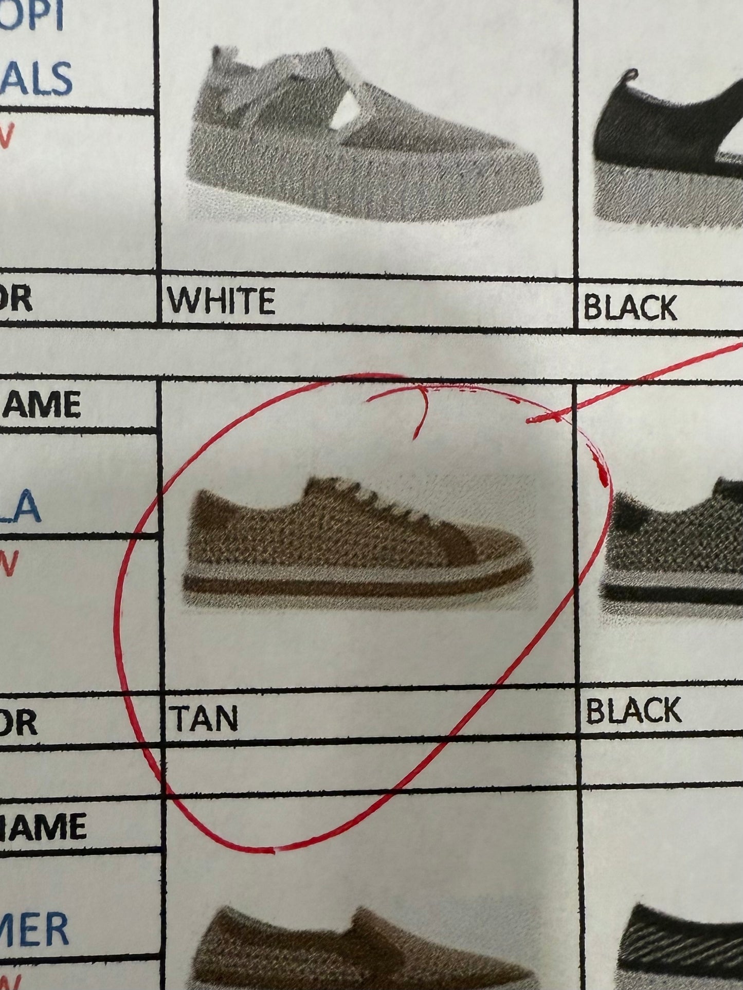 BM Willa Shoe