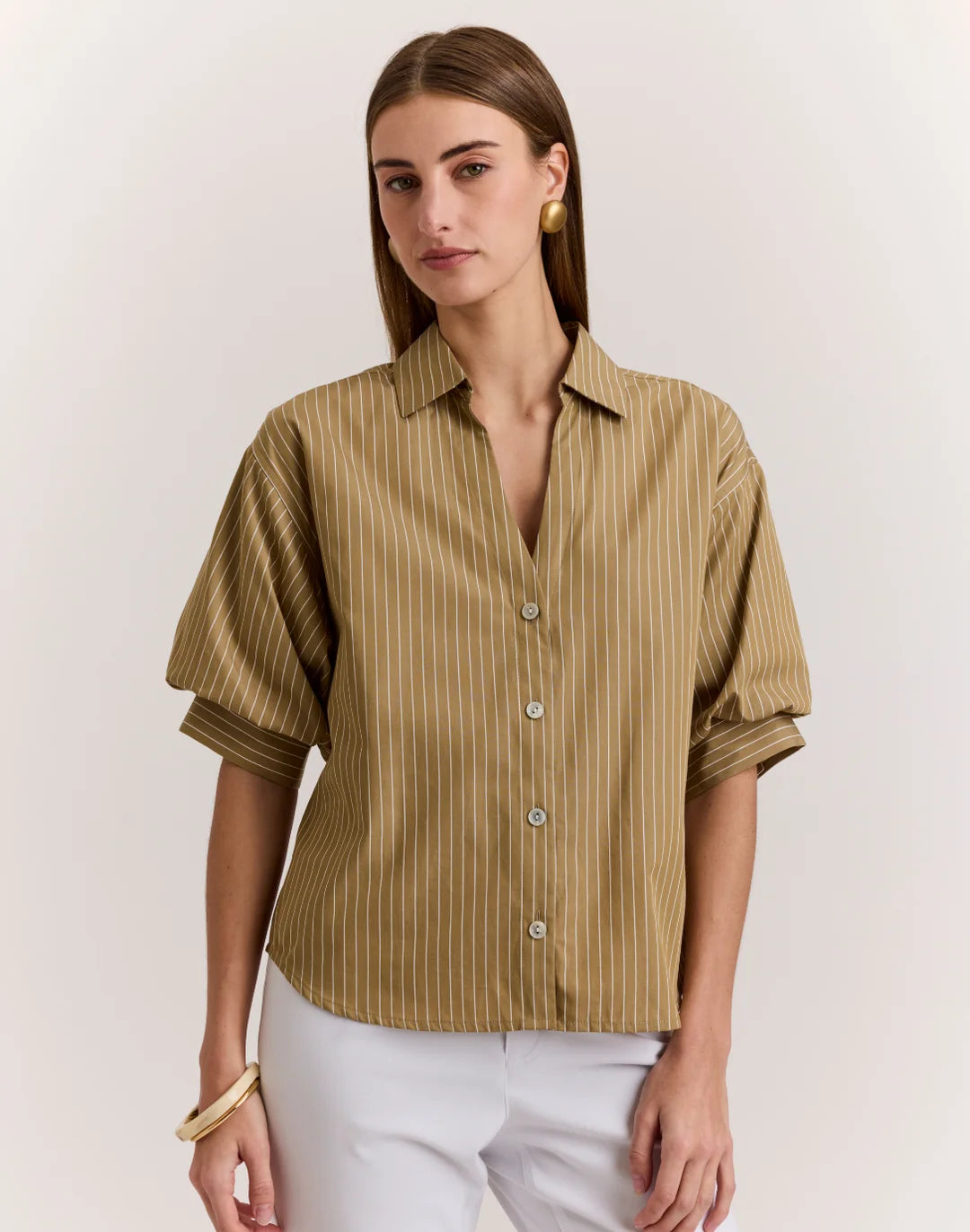 HW Lilian Elbow SLV Top 1611326