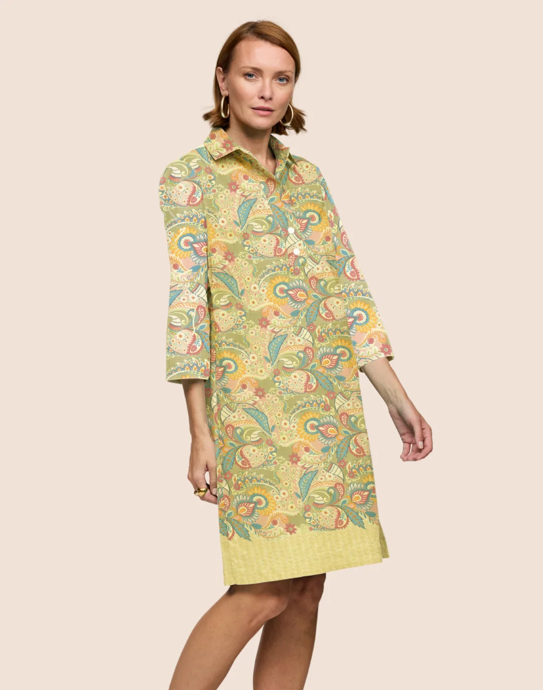 HW Charlotte 3/4 SLV Dress 1611526