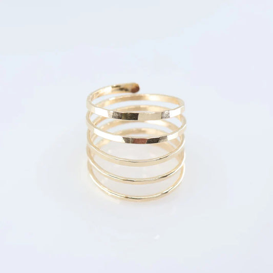 JM 5 Spiral Ring FR5-GF