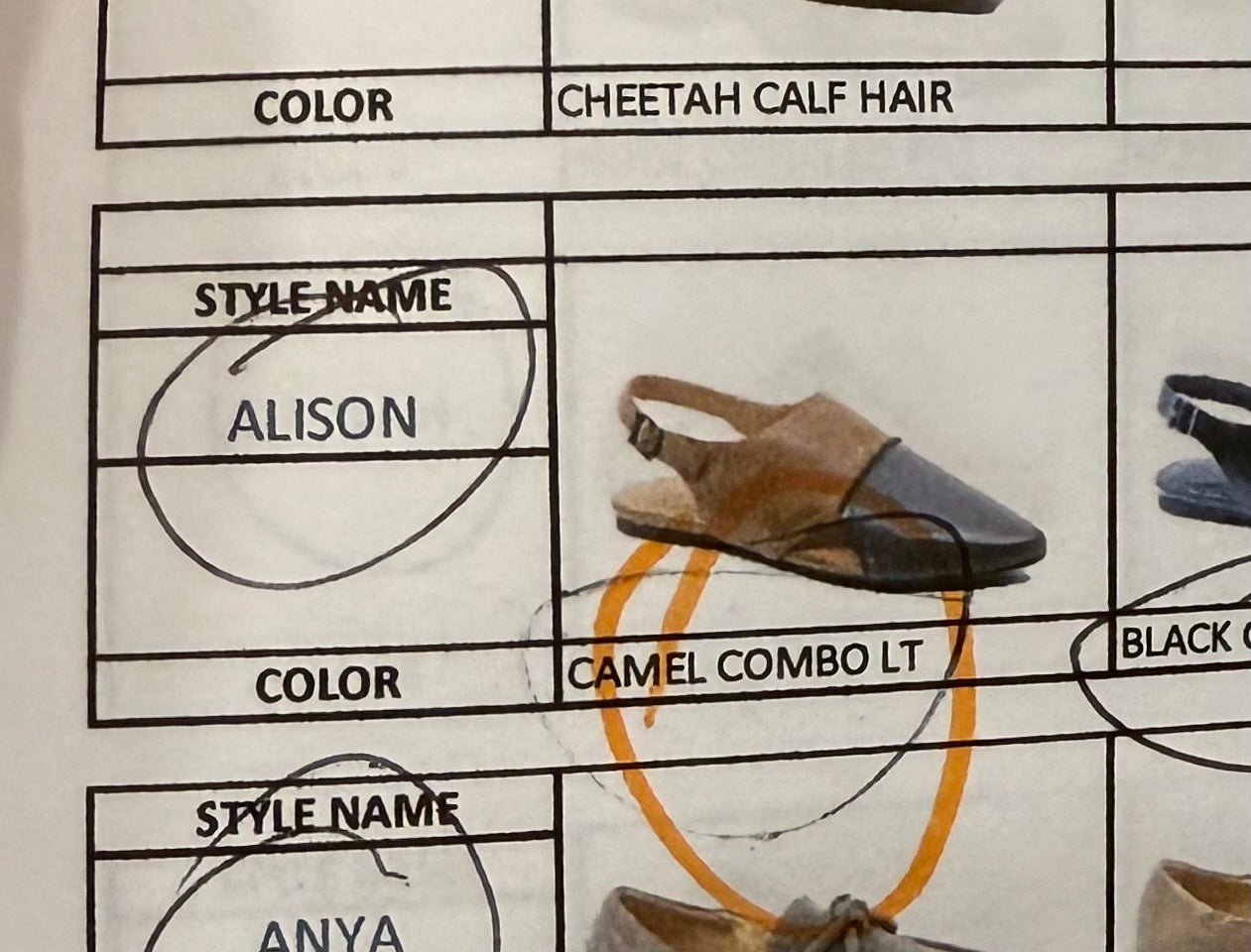 CB Alison Shoe