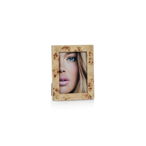 ZD Burlwood Veneer Frame 4x6