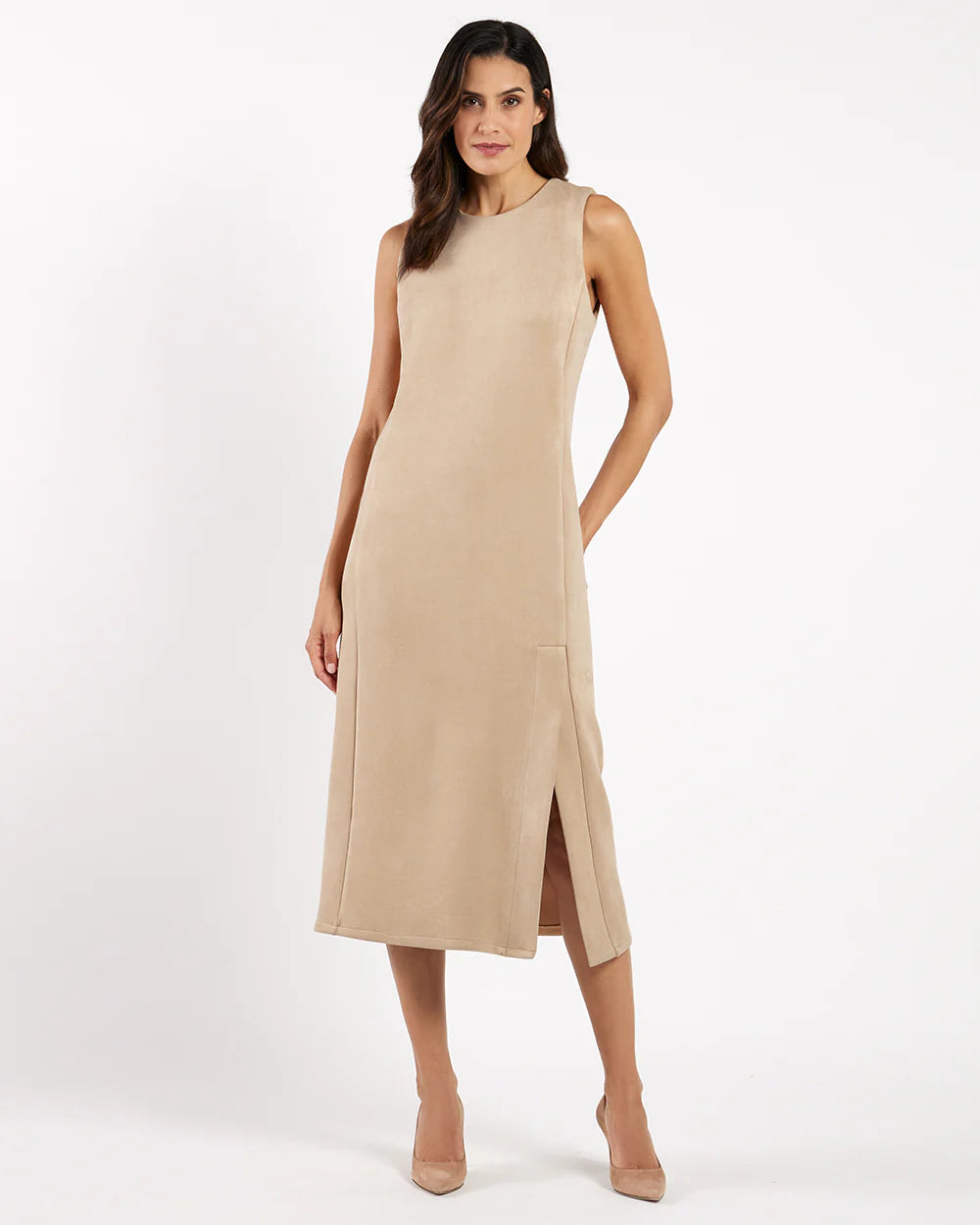 JC Darcy Suede Dress