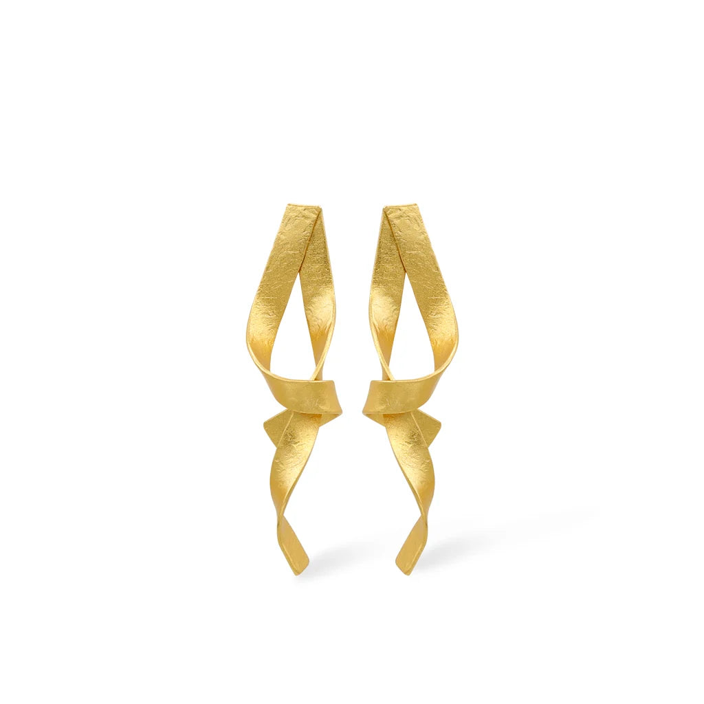 ARIS Ribbon Post Earring