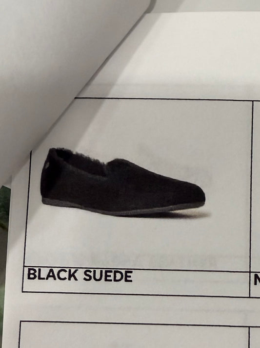 MCH Audrey Black Suede