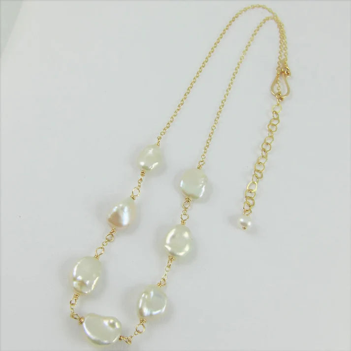 JM 7 Pearl Necklace NP7-GF