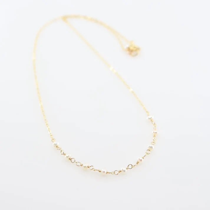 JM 9 Tiny Freshwater Pearls NPL9