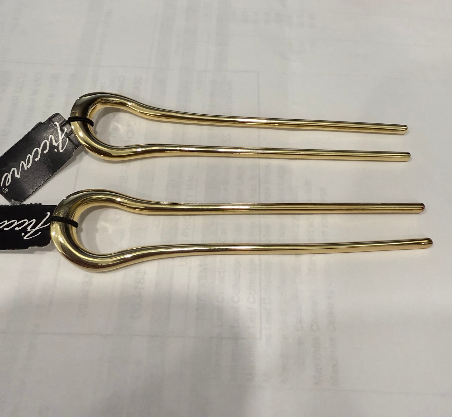 FC Sara Curved Chignon