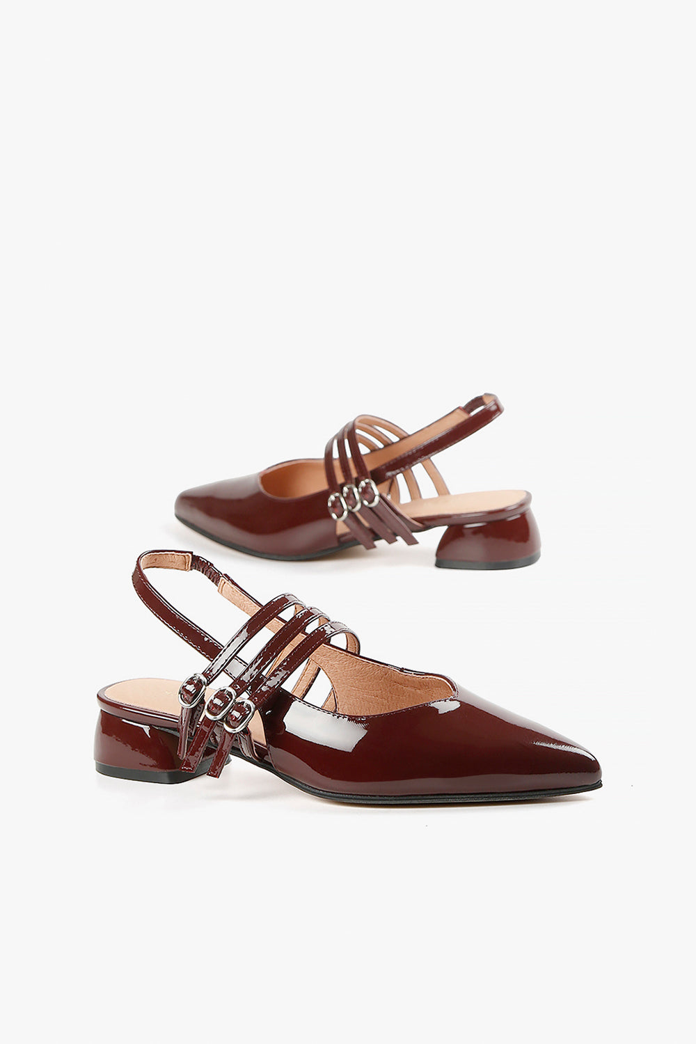 AB Triple Jane Sling Shoe