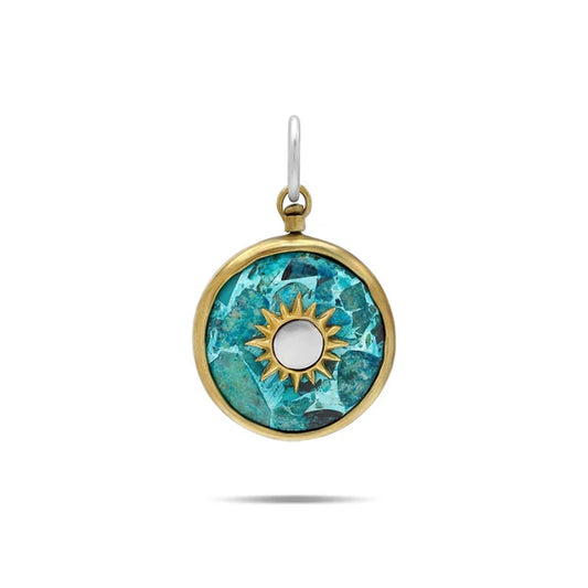WP Infinite Sky Turquoise Medallion