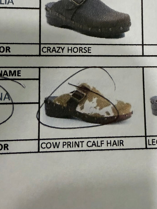 CB Yuna Clog