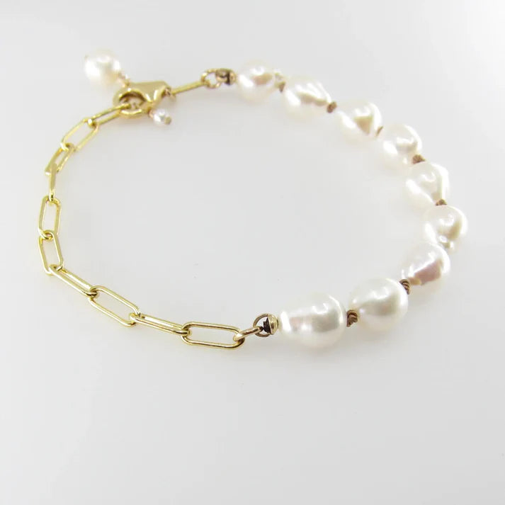 JM 9 Pearl Bracelet BBB-GF