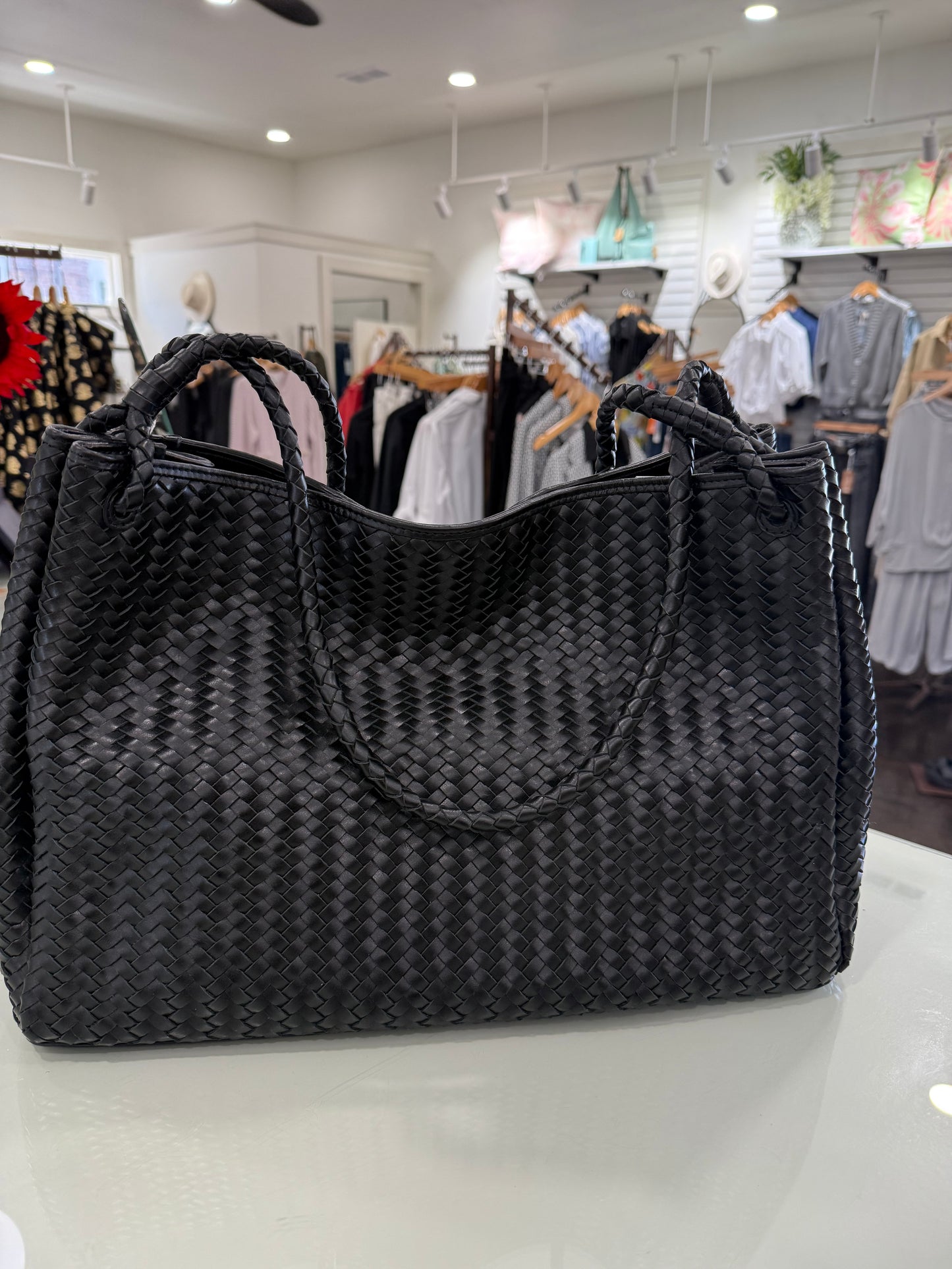 BMB Luxe Tote Black
