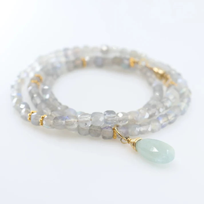 JM Labradorite 3 Time Wrap BNG-LMAQ-GF